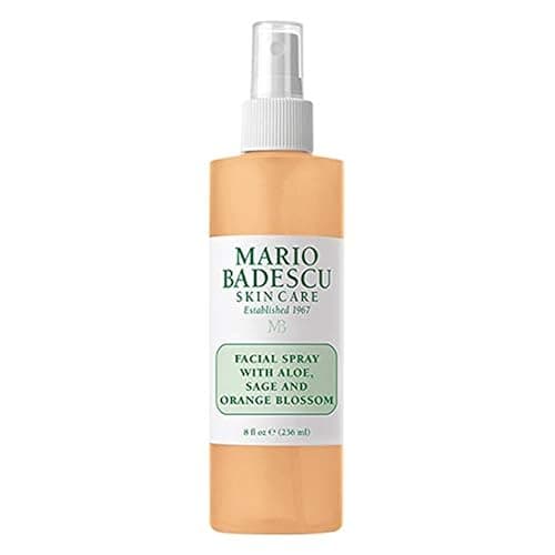 Mario Badescu Facial Spray with Aloe, Sage and Orange Blossom for All Skin Types | Face Mist that Hydrates & Uplifts - Image 1