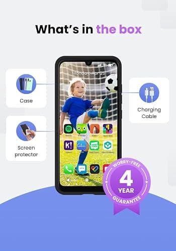 Teracube Thrive Kids Smart Phone – Safe Android Phone for Kids & Teens with Parental Controls, Block/Limit Social Media and Internet, GPS, Talk & Text, Spam Blocker (Monthly Plan Required) thumbnail 9