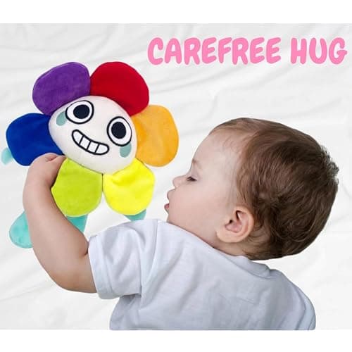 GUUZOGG Dandy's World Plush, 9.8 Inch Connie Dandys World Plushies Toys, Soft Stuffed Figure Doll for Fans, Stuffed Horror Game Figure Toy for Kids Boys Girls and Adult - Connie_9.8 Inch thumbnail 3
