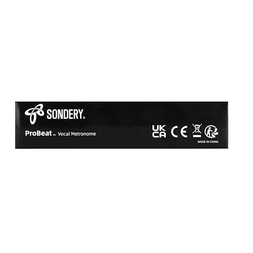 Sondery Digital Metronome Rechargeable English Vocal Counting with Timer Function for Piano Guitar Drum and All Instruments thumbnail 9