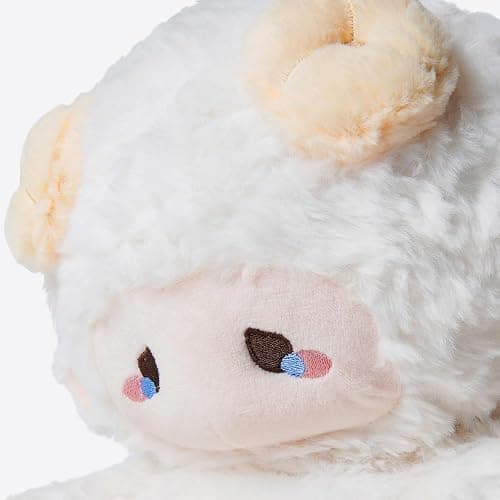 Magic Lion Sheep Plush Toy,Super Soft Sheep Stuffed Animal for Girls and Boys, Cute Stuffed Animal, Stuffed Lamb Plush Gift for Kids and Adults, Perfect for a Gift-11.4 Inches thumbnail 4