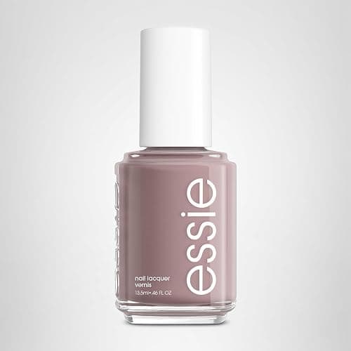 essie Salon-Quality Nail Polish, Vegan, Gray, Chinchilly, 0.46 fl oz thumbnail 10