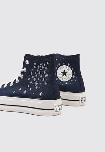 Converse Unisex Chuck Taylor All Star Ox 159485 Trainers, White, 39.5 EU - 9.5 - Into the Void/Egret/Mtl Lt Gol thumbnail 5