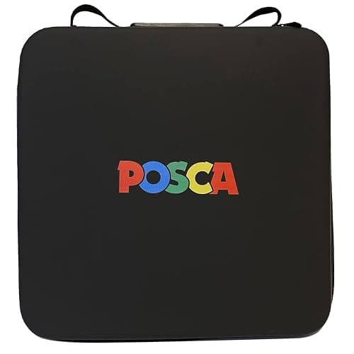 Posca Water Based Permanent Marker Paint Pen - PC-1MR / PC-3M / PC-5M Nibs - Multi Surface Use - Display Gift Case of 27 Pens - Starter Set thumbnail 3
