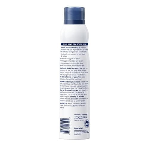 Aquaphor Healing Ointment Body Spray, Moisturizing Body Spray, 6.2 Oz Bottle thumbnail 11