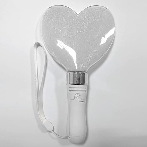 KASCLINO LED Concert Cheering Wand, 15 Color Heart Shaped Cheer Stick Party Flashing Light, Battery Powered Stick for Festivals Rave Birthday Concert Party Supplies(as Shown) thumbnail 7