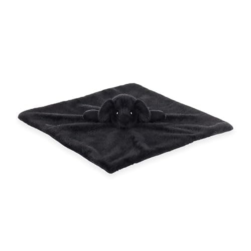Apricot Lamb Black Labrador Security Blanket for Babies, Soft Loveys for Baby Boy and Girl, 14 Inches for Infant and Toddlers thumbnail 6