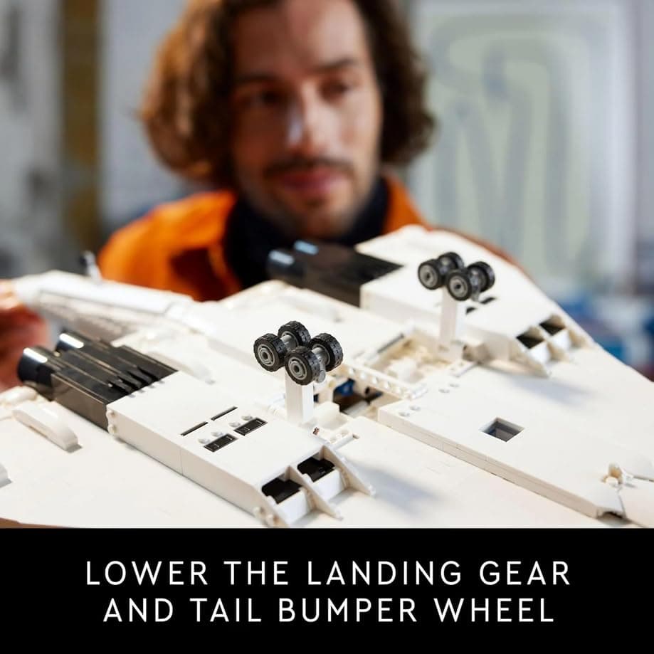 LEGO Icons: Concorde Aircraft - 2083 Pieces Building Kit (10318) thumbnail 9