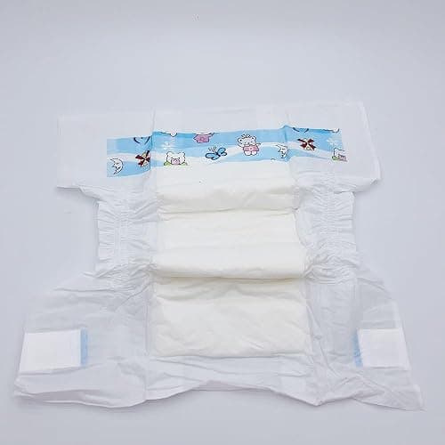 MAIHAO Reborn Baby Dolls Diapers 18-28 inch Newborn Reusable 6-Piece Pack Fit 18-28" Reborn Newborn Dolls thumbnail 6