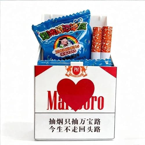 Cigarette Box Bubble Toy-Funny Stress relievingtoys,Recyclable thumbnail 6