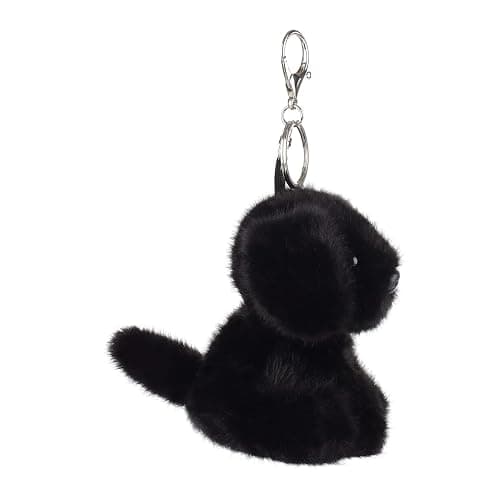 Apricot Lamb Plush Labrador Dog Puppy Stuffed Animal Soft Keychain for Kids Bag, Purse, Backpack, Handbag thumbnail 8