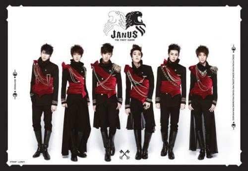 BOYFRIEND [JANUS] 1st Album Special Edition CD+Photobook+Tracking Number SEALED - Image 1