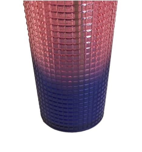 Starbucks Cold Cup Tumbler Venti 24 oz Summer 2022 (Watermelon Pink Purple Gradient) thumbnail 5