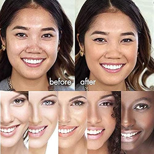 KOSIMI 30ml TLM Color Changing Foundation Liquid Base Makeup Change To Your Skin Tone By Just Blending, white thumbnail 3