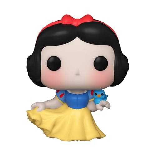 Funko Bitty POP! 4 Pack: Disney Princess - Cinderella, Snow White + Mystery | Official Cartoon/Animation Merch - Tiny 0.9 inch Figures with Display Shelf - Cake Topper, Party Bag and Stocking Filler Gift thumbnail 8