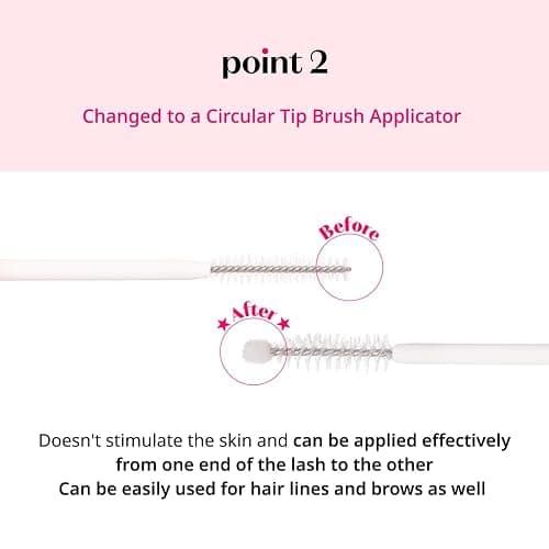 ETUDE My Lash Serum without prostaglandin, Eyelash Strengthening Formula with Biotin, Ginger extract for Lash health and growth, Non-sticky Mascara Serum, Vegan Certified (0.6 Fl Oz) thumbnail 4