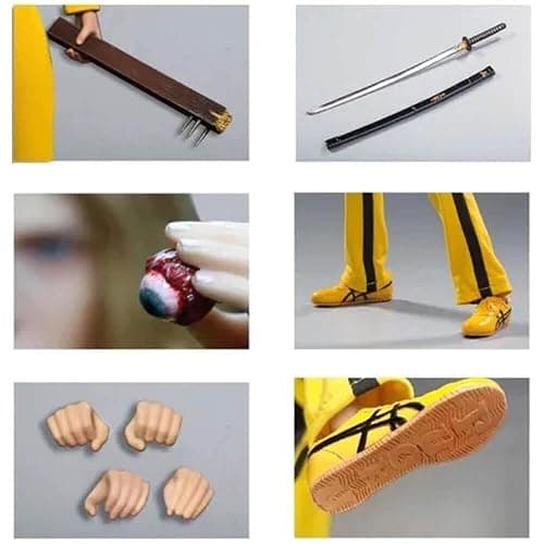 Kill Bill: Volume 1: The Bride 1: 6 Scale Action Figure thumbnail 3