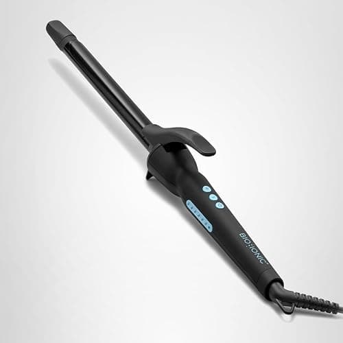 Bio Ionic Long Barrel Curling Iron with Moisture Heat Technology & NanoIonic MX Versatile Curling Wand - Multiple Barrel Sizes for Tight, Classic, Loose & Soft Curls thumbnail 11