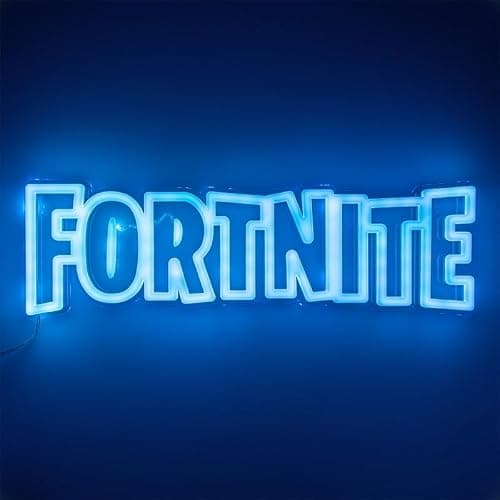 Fortnite Logo LED Neon Wall Light, Officially Licensed Gaming Lamp with Power Cord for Home, Bedroom, Living Space Decor, Gift for Boys | Paladone thumbnail 5