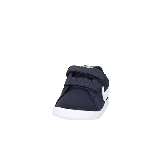 NIKE Kids' Court Royale Sneaker (TDV) - Toddler (1-4 Years) - 4 Toddler - Obsidian/White thumbnail 8