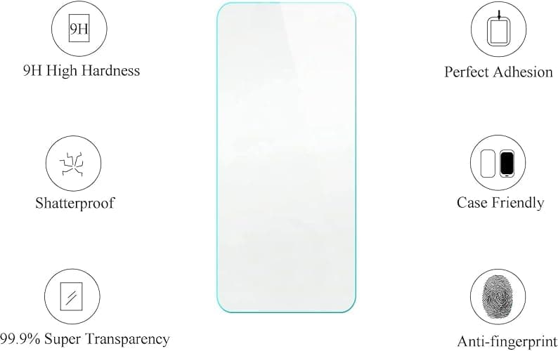 Kinetijy Case Compatible for Teracube 2E Phone Case Cover [with 1* Tempered Glass Screen Protector][Hard PC + Soft Silicone][Ring Support] [Gold Glitter+Luminous] JSF-DJS thumbnail 6