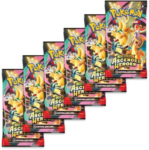 Pokémon TCG: Mega Evolution—Ascended Heroes Booster Bundle thumbnail 3