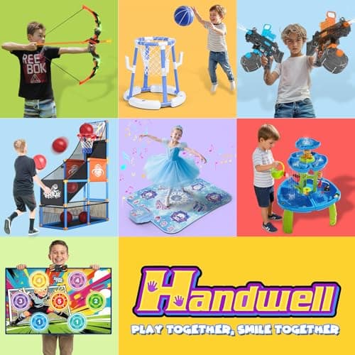 Dance Mat Toy for 3-12 Year Old Girls, Electronic Dance Pad with Wireless Bluetooth,Frozen 8-Button Music Princess Toys Play Mat for Kids with LED Light, Built-in Music, Toddlers Birthday Gift Ages 3+ thumbnail 8
