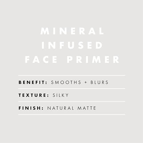 e.l.f. Mineral Infused Face Primer, Primer For A Smooth Foundation Base, Fills In Fine Lines & Refines Complexion, Vegan & Cruelty-free, Large thumbnail 2