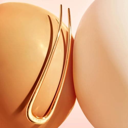 Kitsch Metal French Hair Pin for Women - Elegant Hair Accessories for Women, Ideal for Buns & French Twist, Designed for a Secure, Comfortable Fit - 1pc Gold - 1 Count (Pack of 1) thumbnail 6