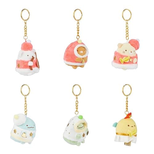 SUMIKKOGURASHI Musical Christmas Blind Box Keychain Plush thumbnail 8
