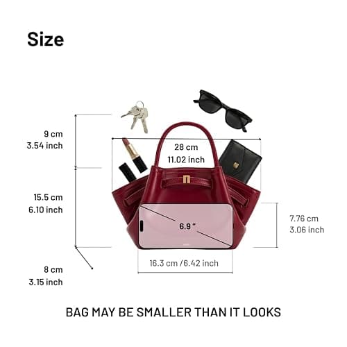JW PEI Women's Hana Mini Tote Bag thumbnail 3