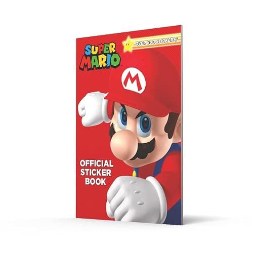 Super Mario Official Sticker Book: An official Mario sticker activity book – perfect for kids and fans of the video game! thumbnail 6