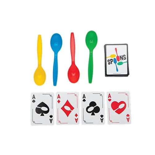 Spoons Games, Card Games for Kids - Deck of Cards, 3-5 Multi-Player Card Game, Ages 7+ thumbnail 3