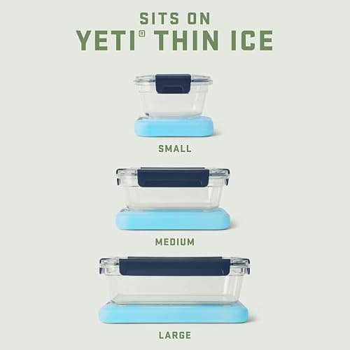 YETI Plastic Food Storage Container, BPA Free, Locking & Airtight Lid, Microwave, Freezer, and Dishwasher Safe, Leak-Proof, Cooler and Thin Ice Compatible thumbnail 7