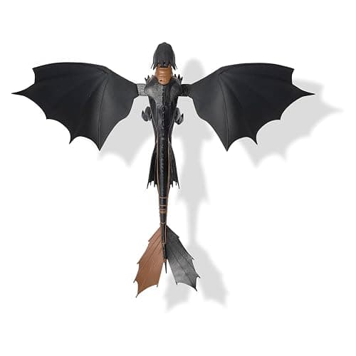 Dreamworks Dragons, How to Train Your Dragon, Ultimate Plasma Blast Toothless, 25” Wings with Lights & Sounds Action Figure, Kids Toys for Boys Ages 4 and up - Multicolor thumbnail 8