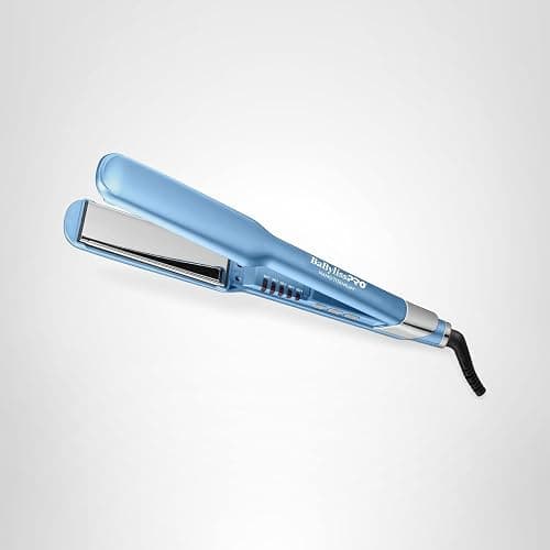 BabylissPRO Nano Titanium Ultra-Sleek Hair Straightener, Flat Iron for All Hair Types thumbnail 11