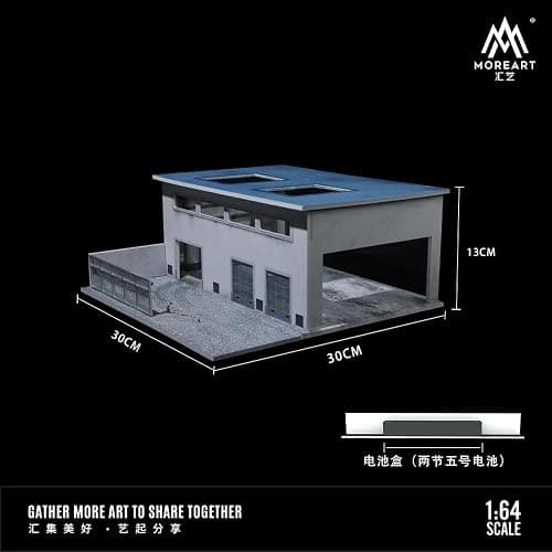 1:64 Scale Diorama Collection with LED Lighting thumbnail 2