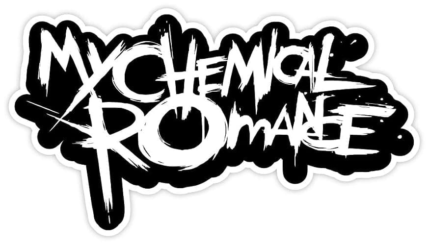 Romance Sticker Decal 6" x 3" - Image 1