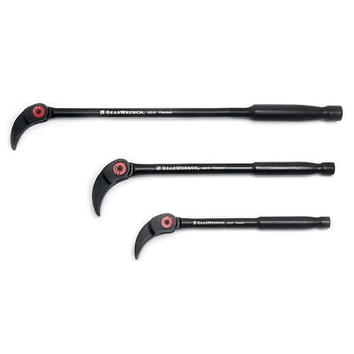 GEARWRENCH 3 Pc. Indexing Pry Bar Set 8", 10" & 16" - 82301D - Image 1