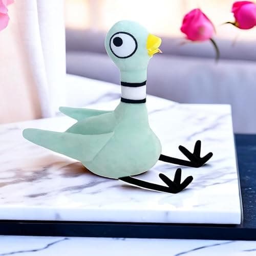 New 12 "Pigeon Plush Soft Filled Bird Filled Animal Toy Soft and Durable, Plush Toy for Boys and Girls, Children's Gift, Home Decoration thumbnail 6