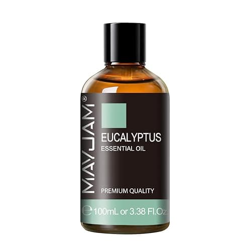 MAYJAM Eucalyptus Essential Oil for Diffuser Soap Candle Making, 100ML | Long Lasting Scents, Eucalyptus Oil for Skin, Ideal for Home Office Yoga Use thumbnail 6