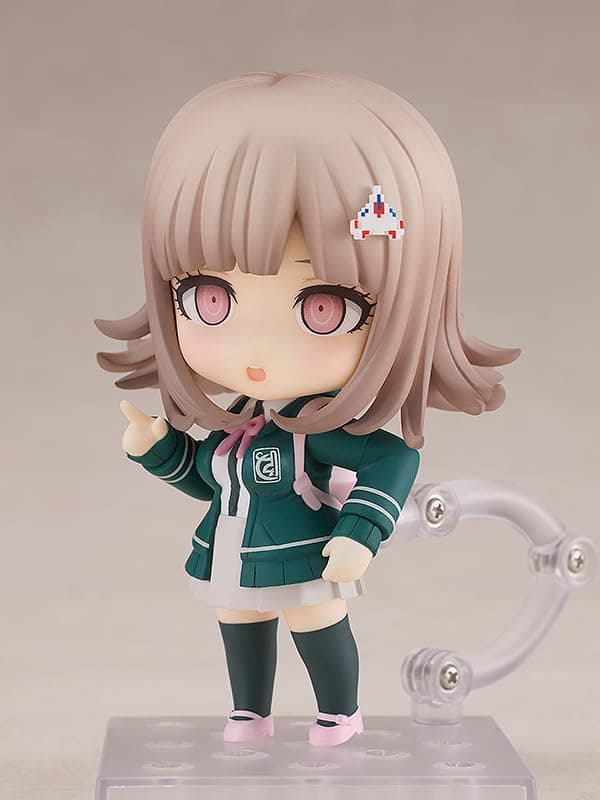 Good Smile Company Danganronpa 1•2 Reload: Chiaki Nanami Nendoroid Action Figure thumbnail 3