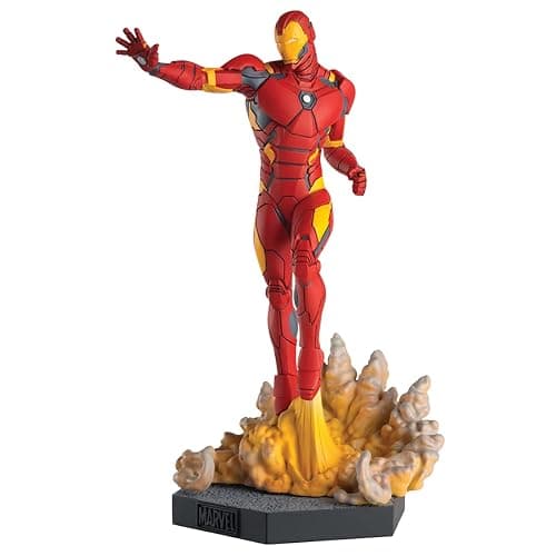Marvel - Iron Man Marvel VS. Figurine - Marvel VS. by Eaglemoss Collections thumbnail 4