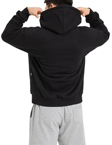 PAODIKUAI Men Hoodie Sweatshirt Loose Fit Fashion Pullover Hoodie Casual Long Sleeve Hooded Sweatshirt with Pocket thumbnail 3
