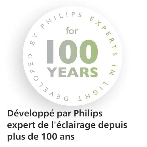 Philips Eveil lumière, Fonction Lever du soleil, 5 sons naturels, Radio FM numérique, Blanc (modèle HF3519/01) thumbnail 4