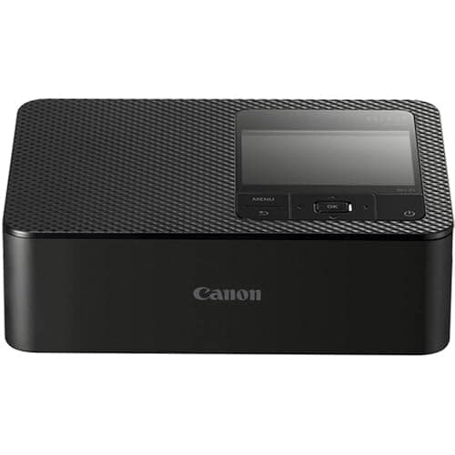 Canon SELPHY CP1500 Compact Photo Printer | Black with 2 x KP-108IN Color Ink and Paper Set (3 Items) thumbnail 4