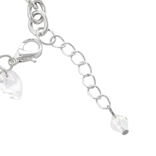 Justin Bieber Signature Heart Charm Bracelet thumbnail 4