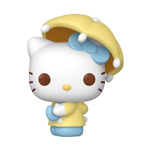 Funko POP! Sanrio: Hello Kitty with Umbrella | Official Merch - Collectable Vinyl Figurine for Shelf Display - Birthday Gift Idea for Fans and Collectors thumbnail 2