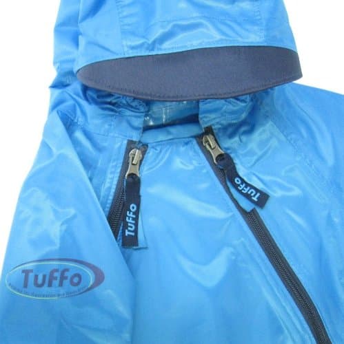 Tuffo Unisex Baby Infant Muddy Buddy Coverall, Blue, 18 Months - Blue - 18 Months - Coverall thumbnail 5