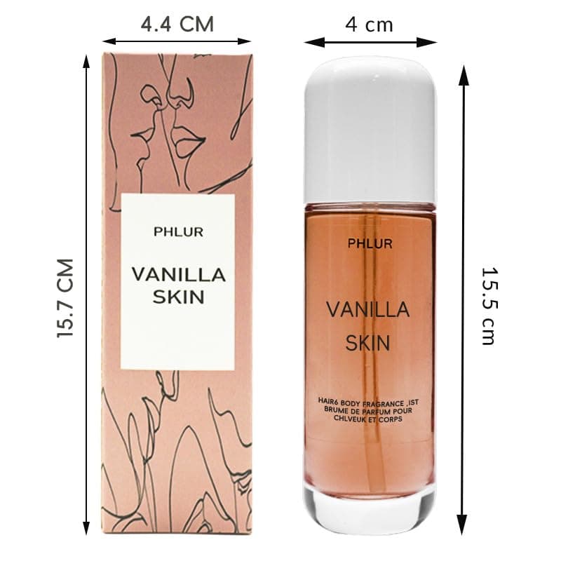 Vanilla Skin Perfume,Vanilla Essential Oil for Skin,Long-Lasting Fragrance Spray for Women, Vanilla Skin Body Mist,Eau De Toilette Spray,Vanilla Hair & Body Perfume Spray (1pcs) thumbnail 7